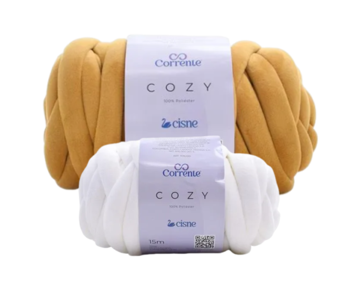 TRICO CISNE COZY 300G – KIT COM 2 NOVELOS TRICO CISNE COZY 300G - KIT COM 2 NOVELOS