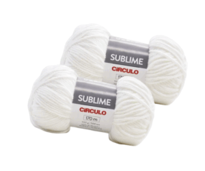 FIO SUBLIME 100G CIRCULO - KIT COM 2 NOVELOS