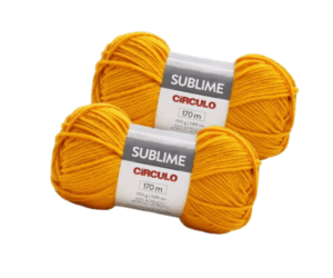 FIO SUBLIME 100G CIRCULO - KIT COM 2 NOVELOS