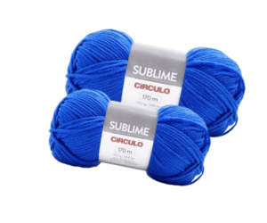 FIO SUBLIME 100G CIRCULO - KIT COM 2 NOVELOS