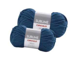 FIO SUBLIME 100G CIRCULO - KIT COM 2 NOVELOS