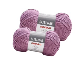 FIO SUBLIME 100G CIRCULO - KIT COM 2 NOVELOS