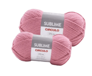 FIO SUBLIME 100G CIRCULO - KIT COM 2 NOVELOS