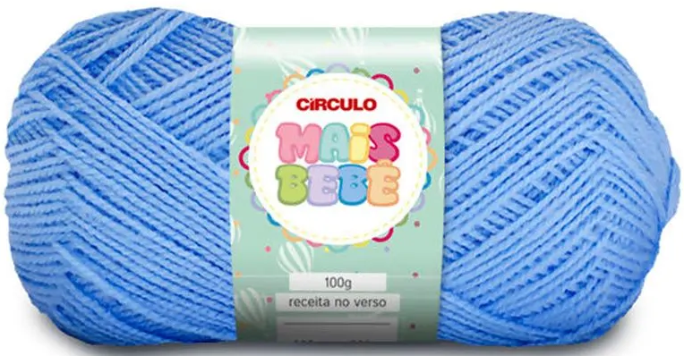 LÃ MAIS BEBE 100G 500M CIRCULO LÃ MAIS BEBE 100G 500M CIRCULO