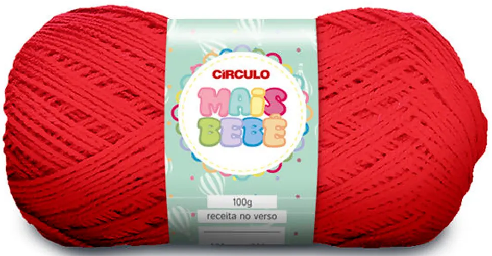 LÃ MAIS BEBE 100G 500M CIRCULO LÃ MAIS BEBE 100G 500M CIRCULO