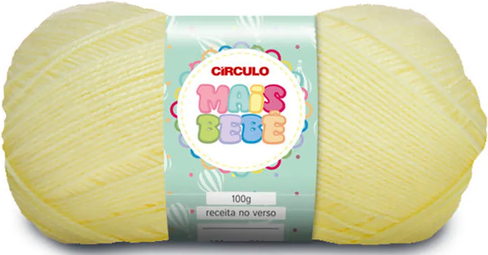 LÃ MAIS BEBE 100G 500M CIRCULO LÃ MAIS BEBE 100G 500M CIRCULO