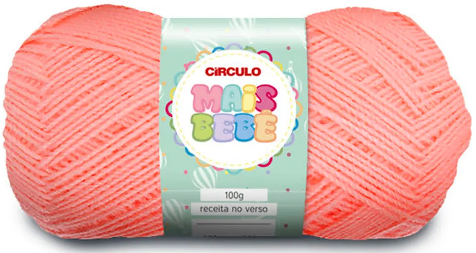 LÃ MAIS BEBE 100G 500M CIRCULO LÃ MAIS BEBE 100G 500M CIRCULO