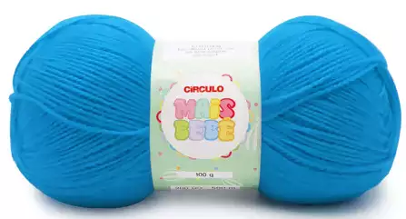 LÃ MAIS BEBE 100G 500M CIRCULO LÃ MAIS BEBE 100G 500M CIRCULO