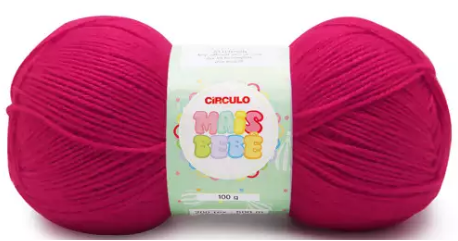 LÃ MAIS BEBE 100G 500M CIRCULO LÃ MAIS BEBE 100G 500M CIRCULO