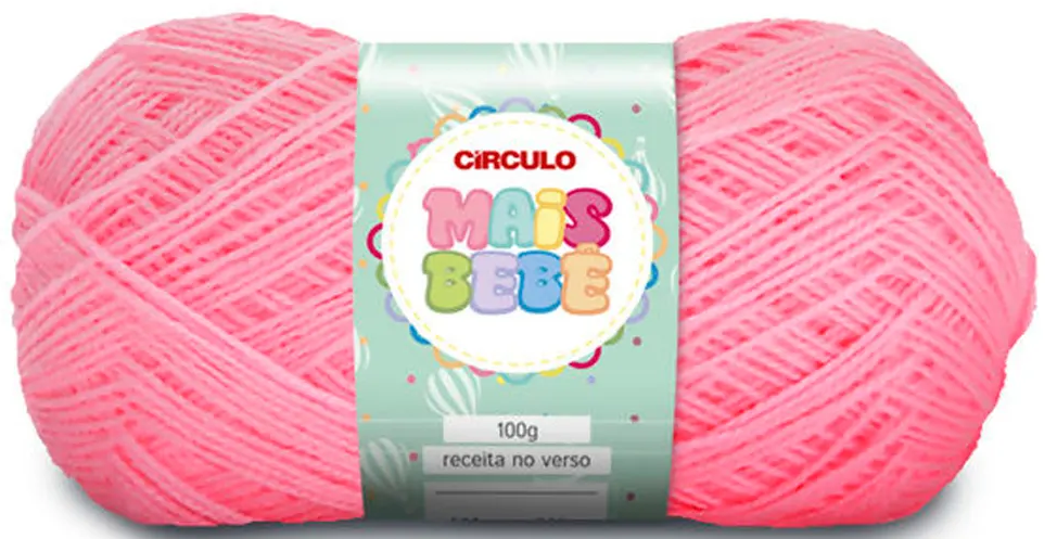 LÃ MAIS BEBE 100G 500M CIRCULO LÃ MAIS BEBE 100G 500M CIRCULO