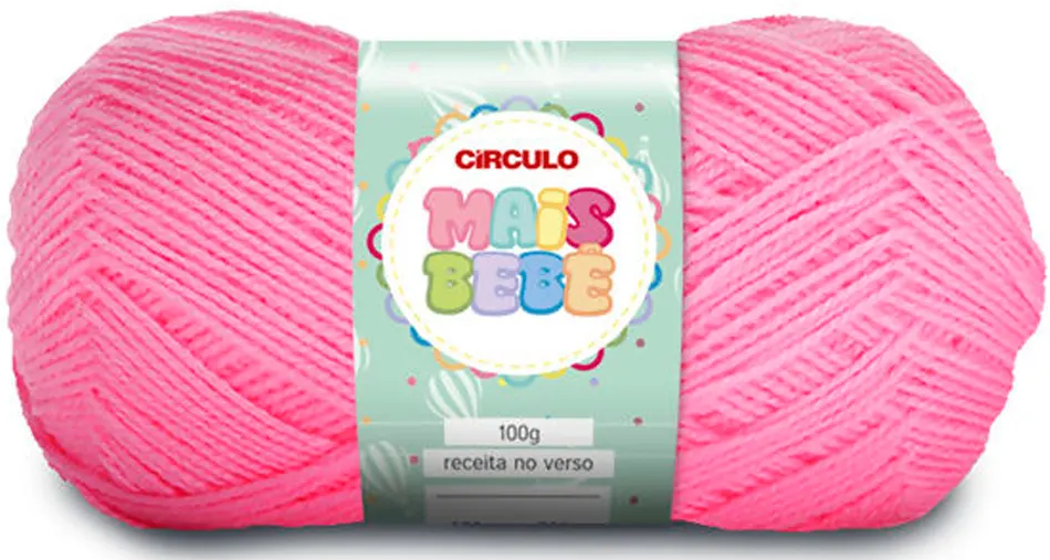 LÃ MAIS BEBE 100G 500M CIRCULO LÃ MAIS BEBE 100G 500M CIRCULO