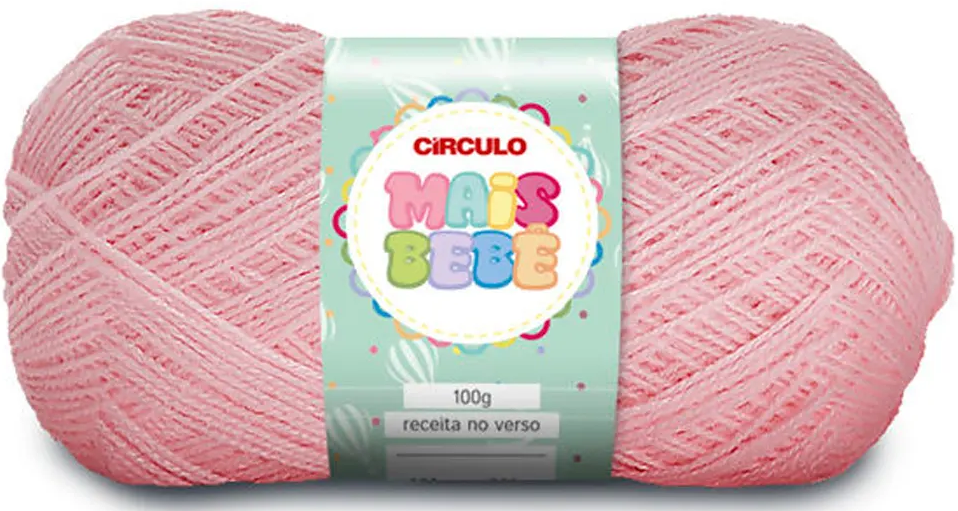 LÃ MAIS BEBE 100G 500M CIRCULO LÃ MAIS BEBE 100G 500M CIRCULO