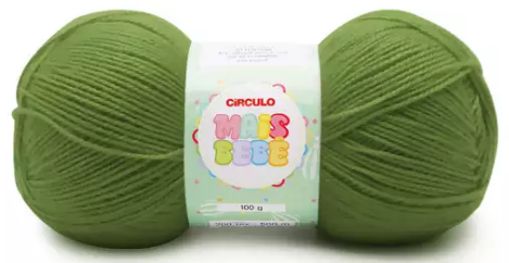 LÃ MAIS BEBE 100G 500M CIRCULO LÃ MAIS BEBE 100G 500M CIRCULO