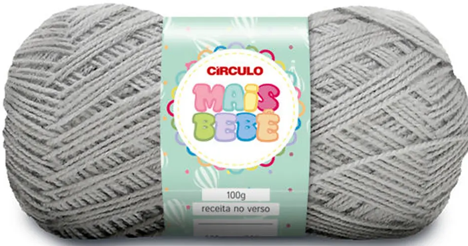 LÃ MAIS BEBE 100G 500M CIRCULO LÃ MAIS BEBE 100G 500M CIRCULO