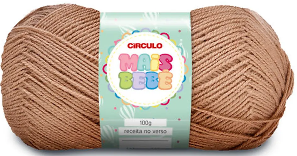LÃ MAIS BEBE 100G 500M CIRCULO LÃ MAIS BEBE 100G 500M CIRCULO