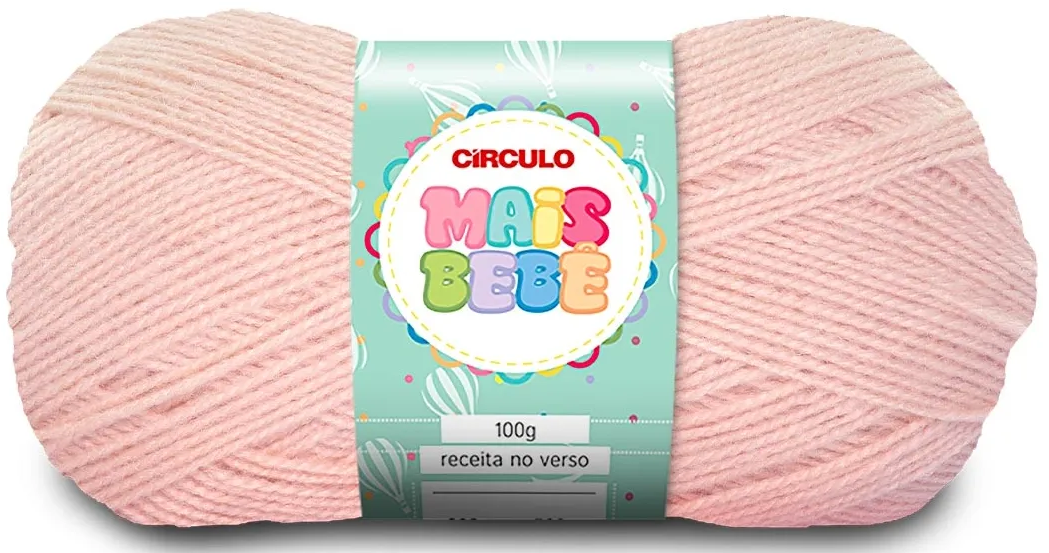 LÃ MAIS BEBE 100G 500M CIRCULO LÃ MAIS BEBE 100G 500M CIRCULO