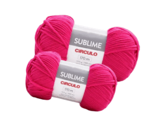 FIO SUBLIME 100G CIRCULO - KIT COM 2 NOVELOS