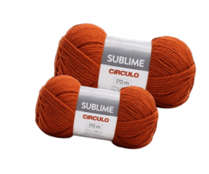 FIO SUBLIME 100G CIRCULO - KIT COM 2 NOVELOS