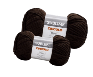 FIO SUBLIME 100G CIRCULO - KIT COM 2 NOVELOS
