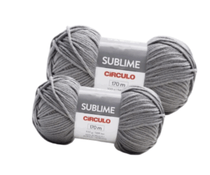 FIO SUBLIME 100G CIRCULO - KIT COM 2 NOVELOS