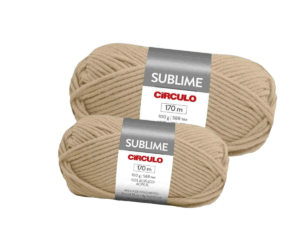 FIO SUBLIME 100G CIRCULO - KIT COM 2 NOVELOS