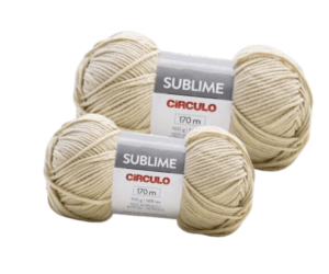 FIO SUBLIME 100G CIRCULO - KIT COM 2 NOVELOS