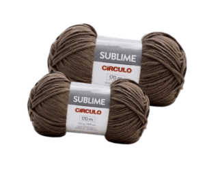 FIO SUBLIME 100G CIRCULO - KIT COM 2 NOVELOS