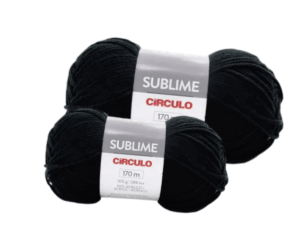 FIO SUBLIME 100G CIRCULO - KIT COM 2 NOVELOS