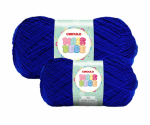 LÃ MAIS BEBE 100G 500M CIRCULO - KIT COM 2 NOVELOS