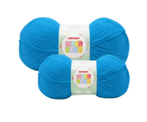 LÃ MAIS BEBE 100G 500M CIRCULO - KIT COM 2 NOVELOS