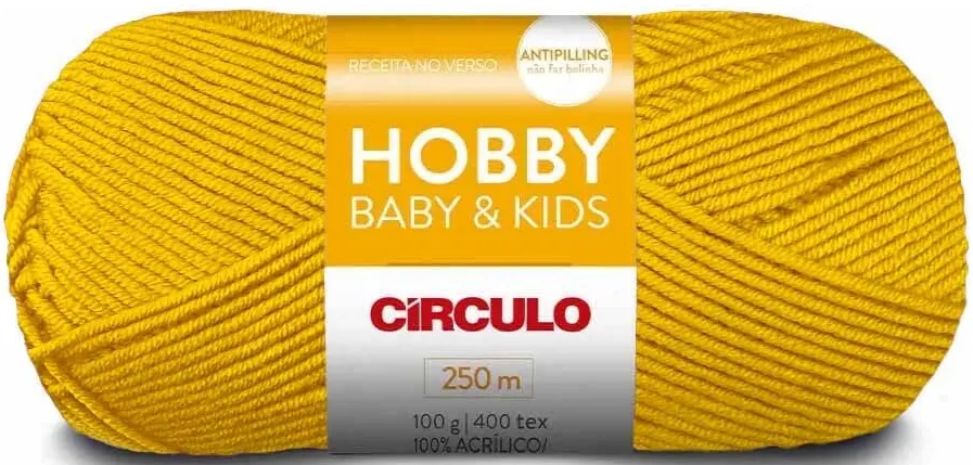 FIO HOBBY BABY+KIDS CIRCULO FIO HOBBY BABY+KIDS CIRCULO