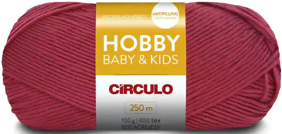 FIO HOBBY BABY+KIDS CIRCULO FIO HOBBY BABY+KIDS CIRCULO