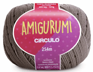 LINHA AMIGURUMI CIRCULO