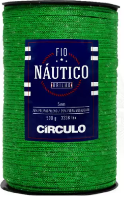 FIO NAUTICO C/BRILHO 5MM CIRCULO FIO NAUTICO C/BRILHO 5MM CIRCULO