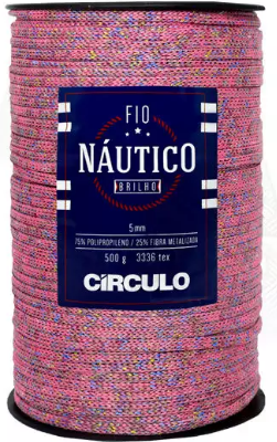 FIO NAUTICO C/BRILHO 5MM CIRCULO FIO NAUTICO C/BRILHO 5MM CIRCULO