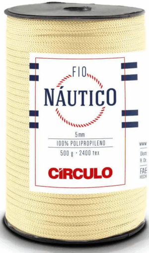 FIO NAUTICO 5MM CIRCULO