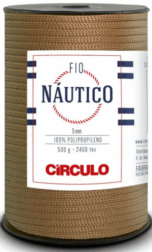 FIO NAUTICO 5MM CIRCULO