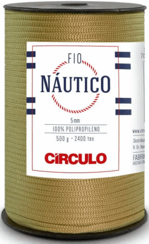 FIO NAUTICO 5MM CIRCULO