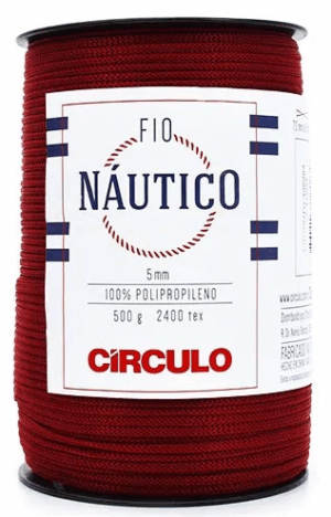 FIO NAUTICO 5MM CIRCULO