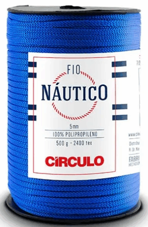 FIO NAUTICO 5MM CIRCULO