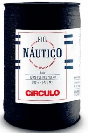 FIO NAUTICO 5MM CIRCULO