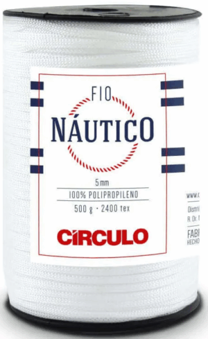 FIO NAUTICO 5MM CIRCULO