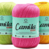 CAMILA 1000 4430 LINHA CROCHE - KIT COM 2 NOVELOS