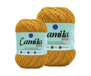 CAMILA 1000 4430 LINHA CROCHE - KIT COM 2 NOVELOS
