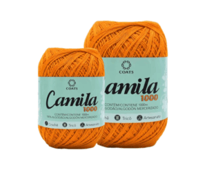 CAMILA 1000 4430 LINHA CROCHE - KIT COM 2 NOVELOS