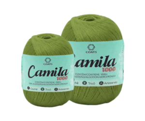 CAMILA 1000 4430 LINHA CROCHE - KIT COM 2 NOVELOS