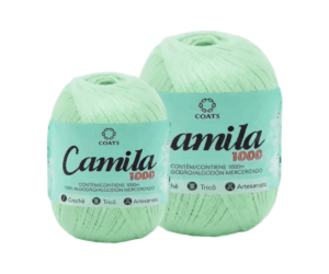 CAMILA 1000 4430 LINHA CROCHE - KIT COM 2 NOVELOS