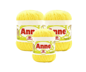 ANNE 500 CIRCULO - KIT COM 3 NOVELOS
