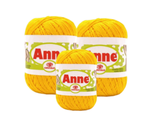 ANNE 500 CIRCULO - KIT COM 3 NOVELOS