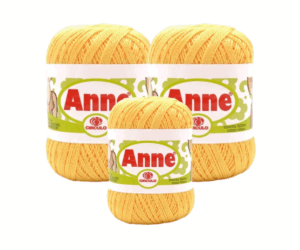 ANNE 500 CIRCULO - KIT COM 3 NOVELOS
